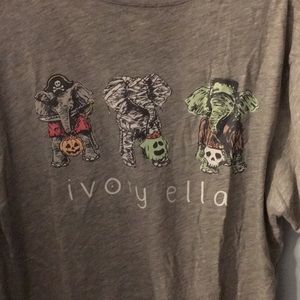 Lauren James x Ivory Ella Halloween Tshirt